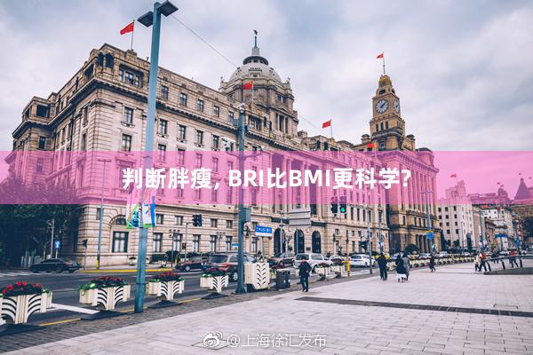 判断胖瘦, BRI比BMI更科学?